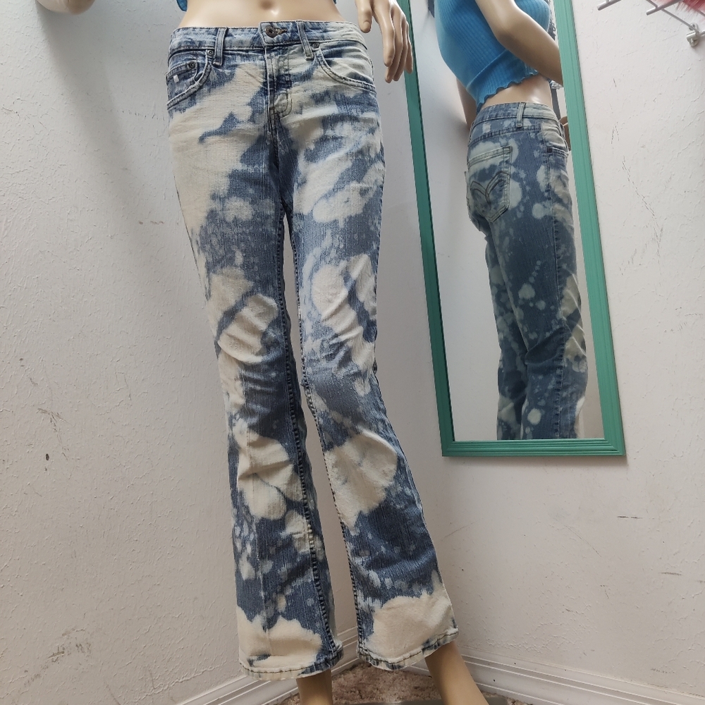 Bleach I'm Distressed Jeans